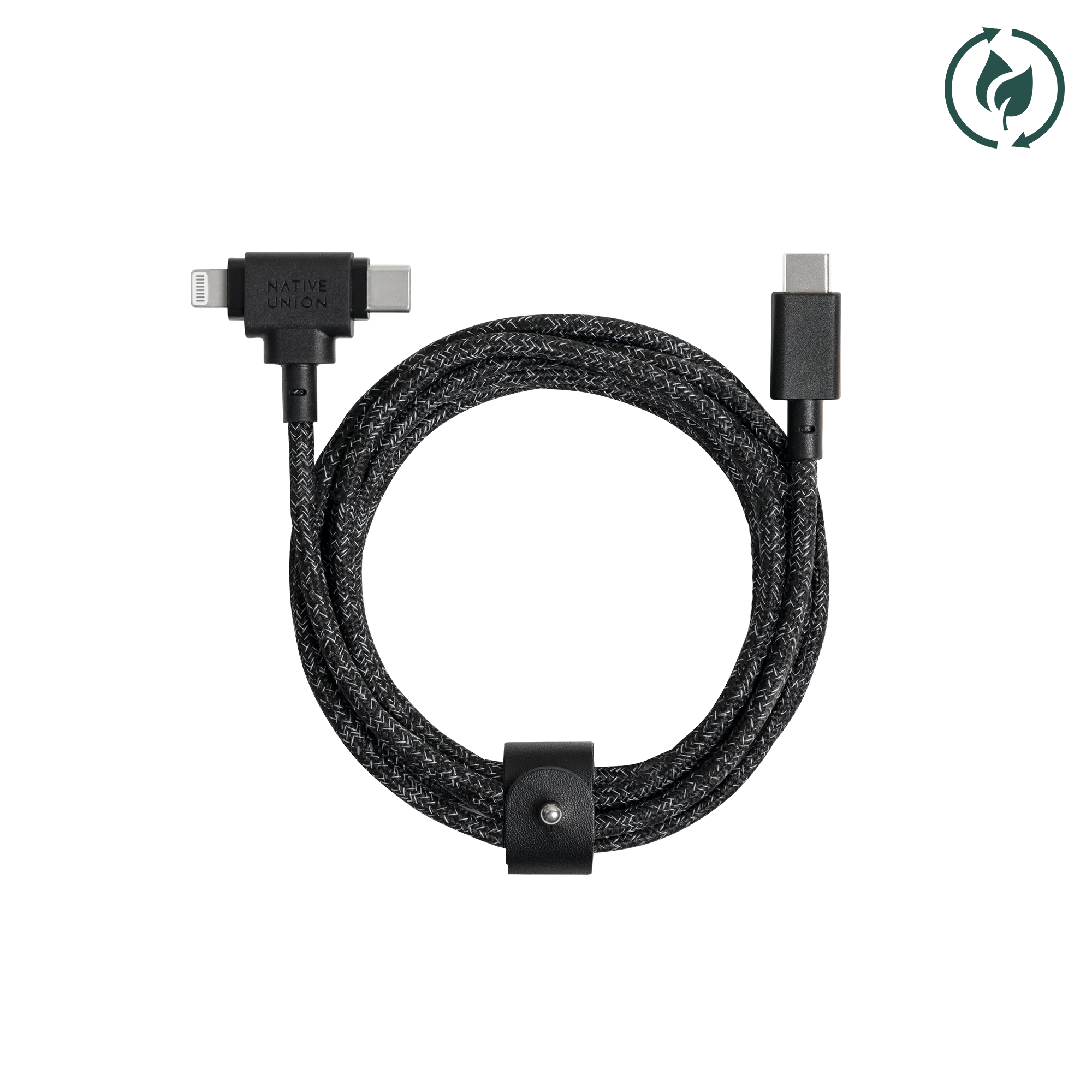 3-Pack Belt Cable Duo (USB-C to USB-C & Lightning) - Image 6