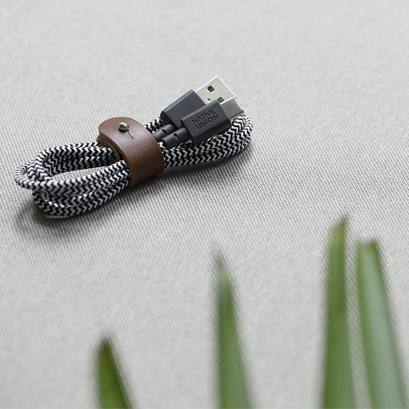 Belt Cable (USB-A to USB-C) - Responsible Packaging - Image 3