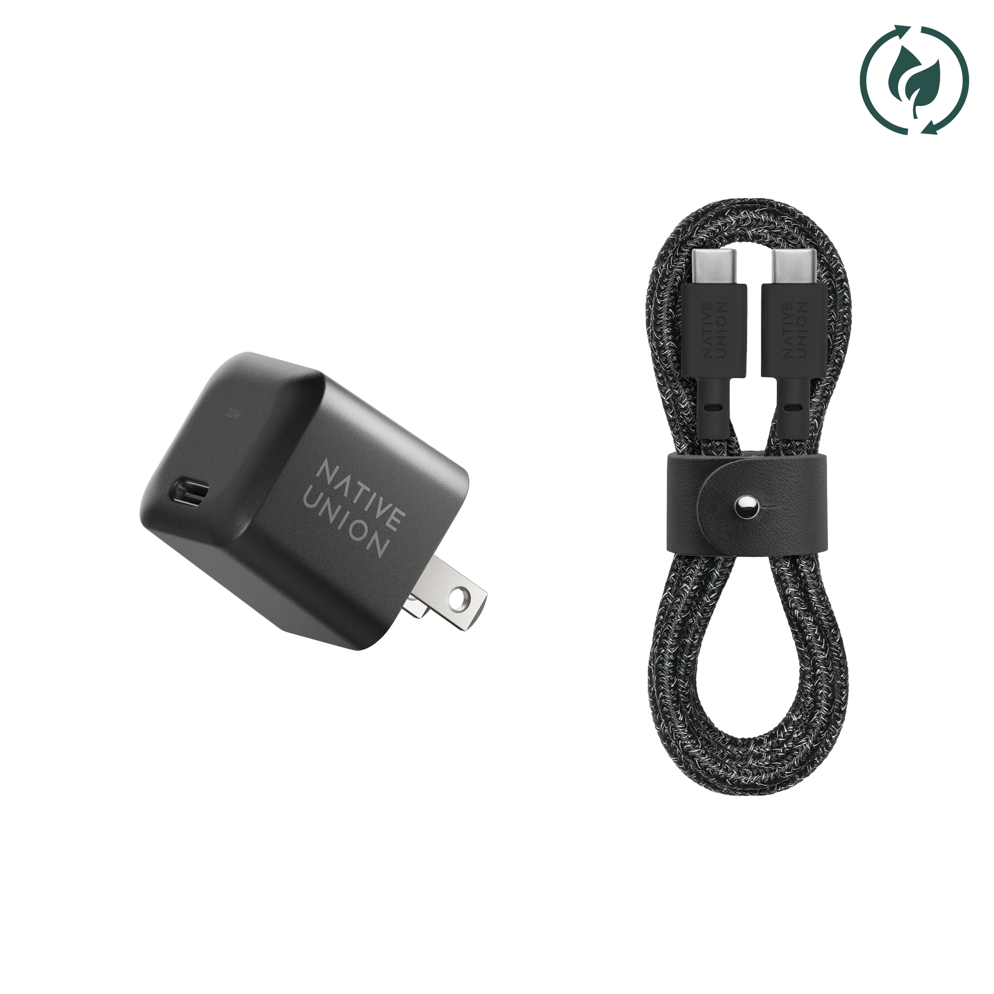 Fast GaN Charger PD 30W with USB-C Cable