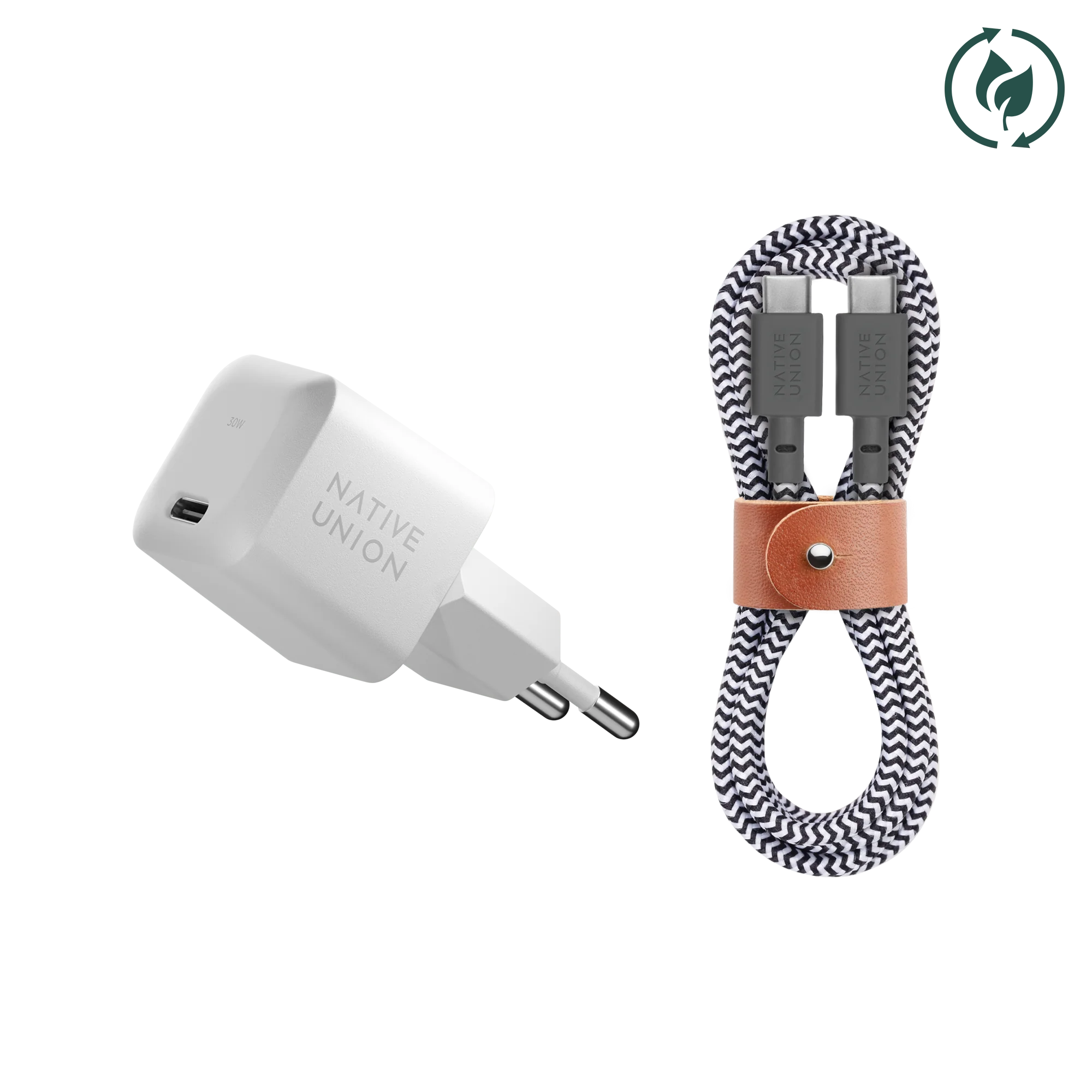 Fast GaN Charger PD 30W with USB-C Cable - Image 8
