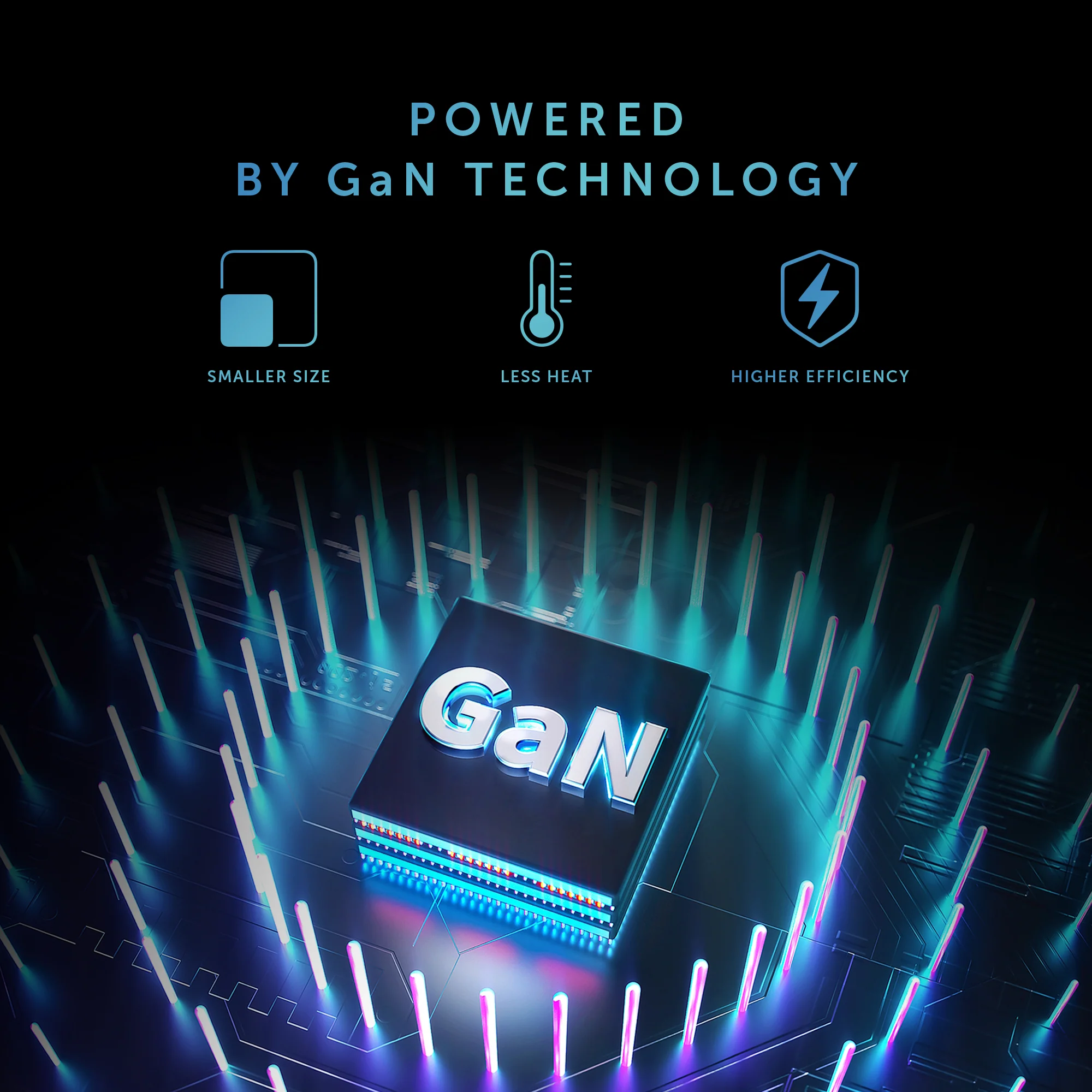 International Fast GaN Charger PD 67W (3 ports) - Image 6