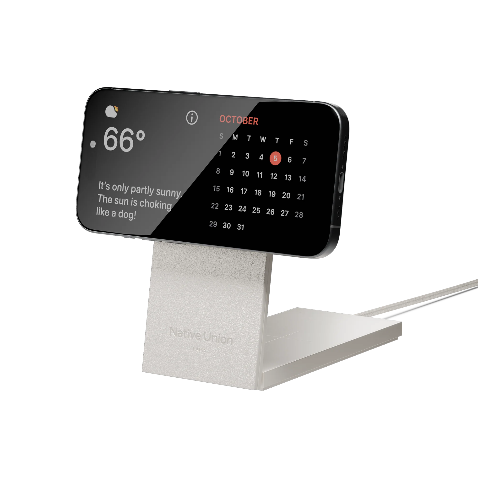 Rise 2-in-1 Magnetic Wireless Charger - Image 7