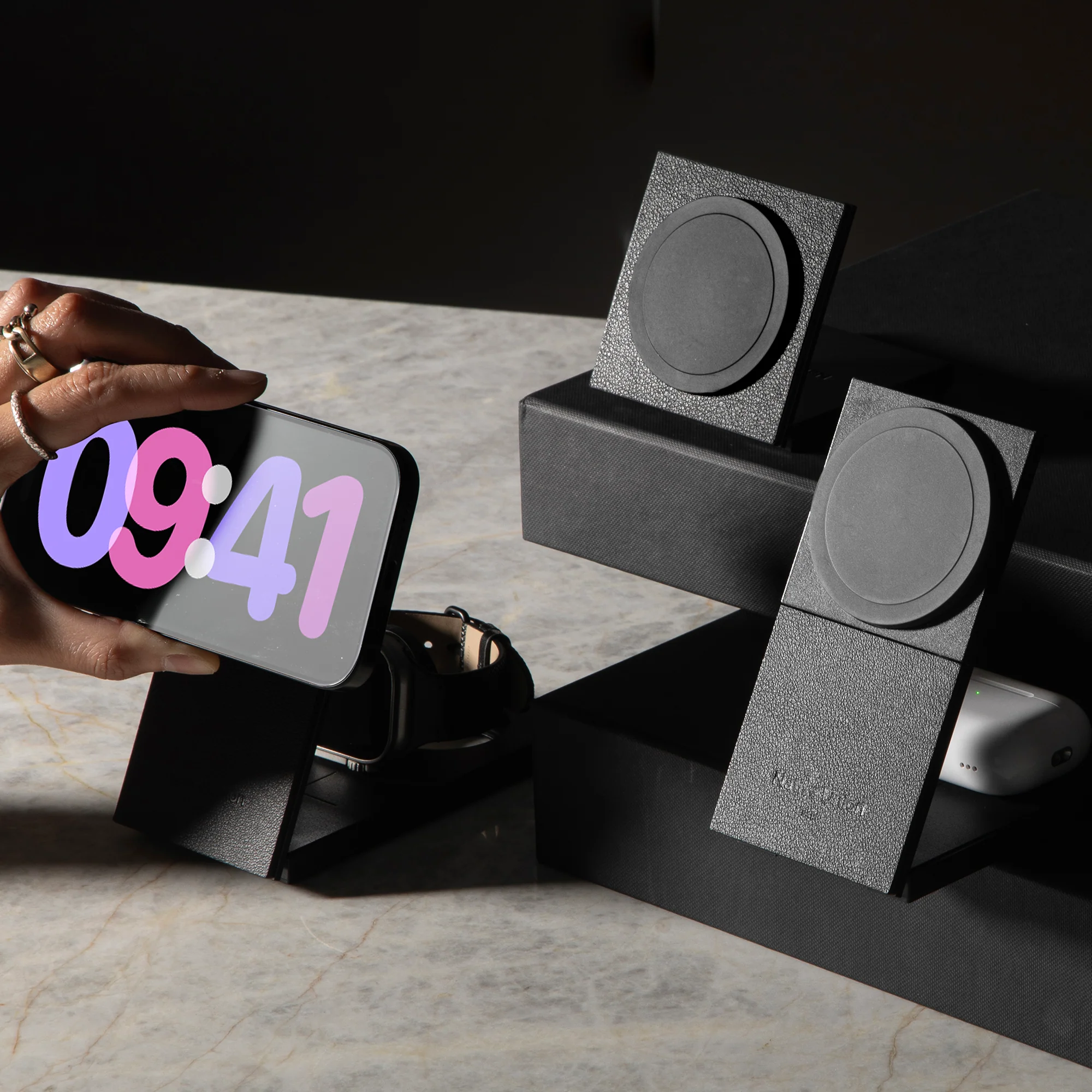Rise 3-in-1 Magnetic Wireless Charger - Image 15