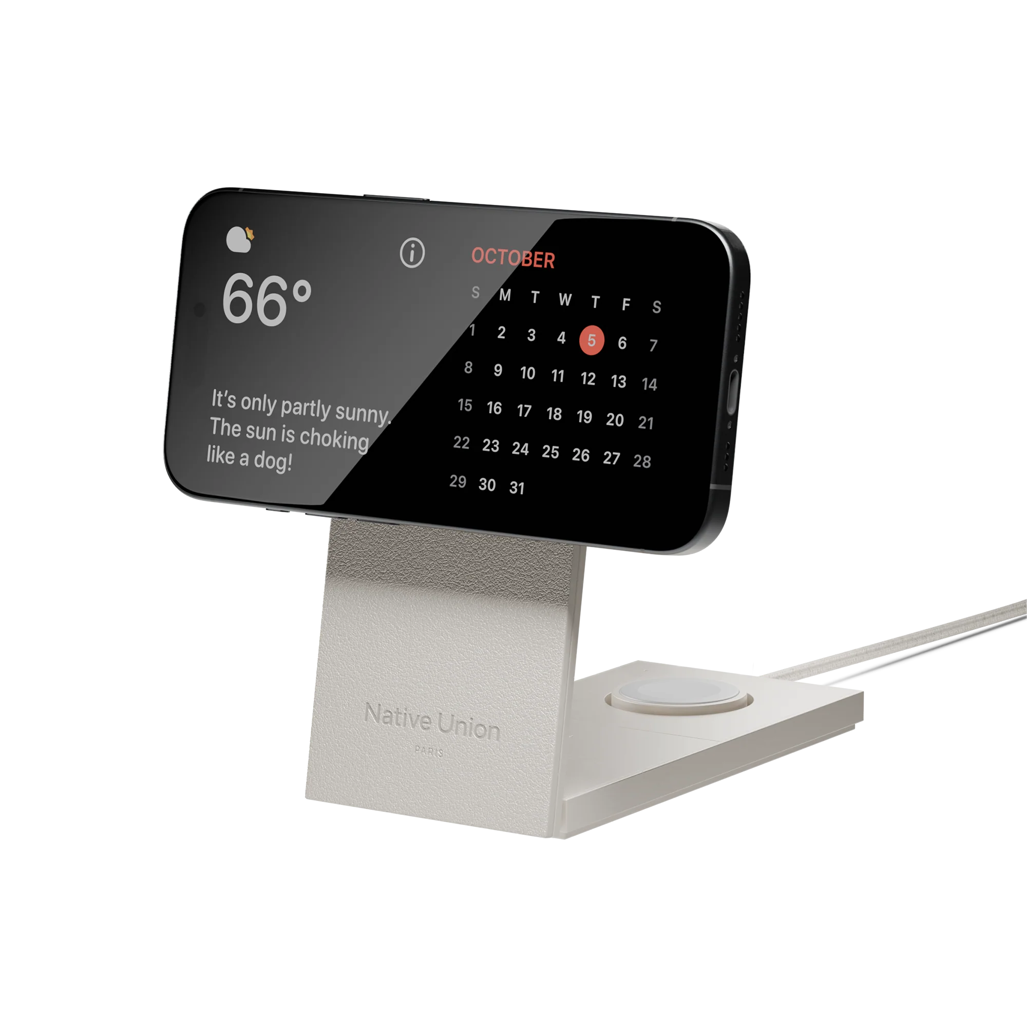 Rise 3-in-1 Magnetic Wireless Charger - Image 17