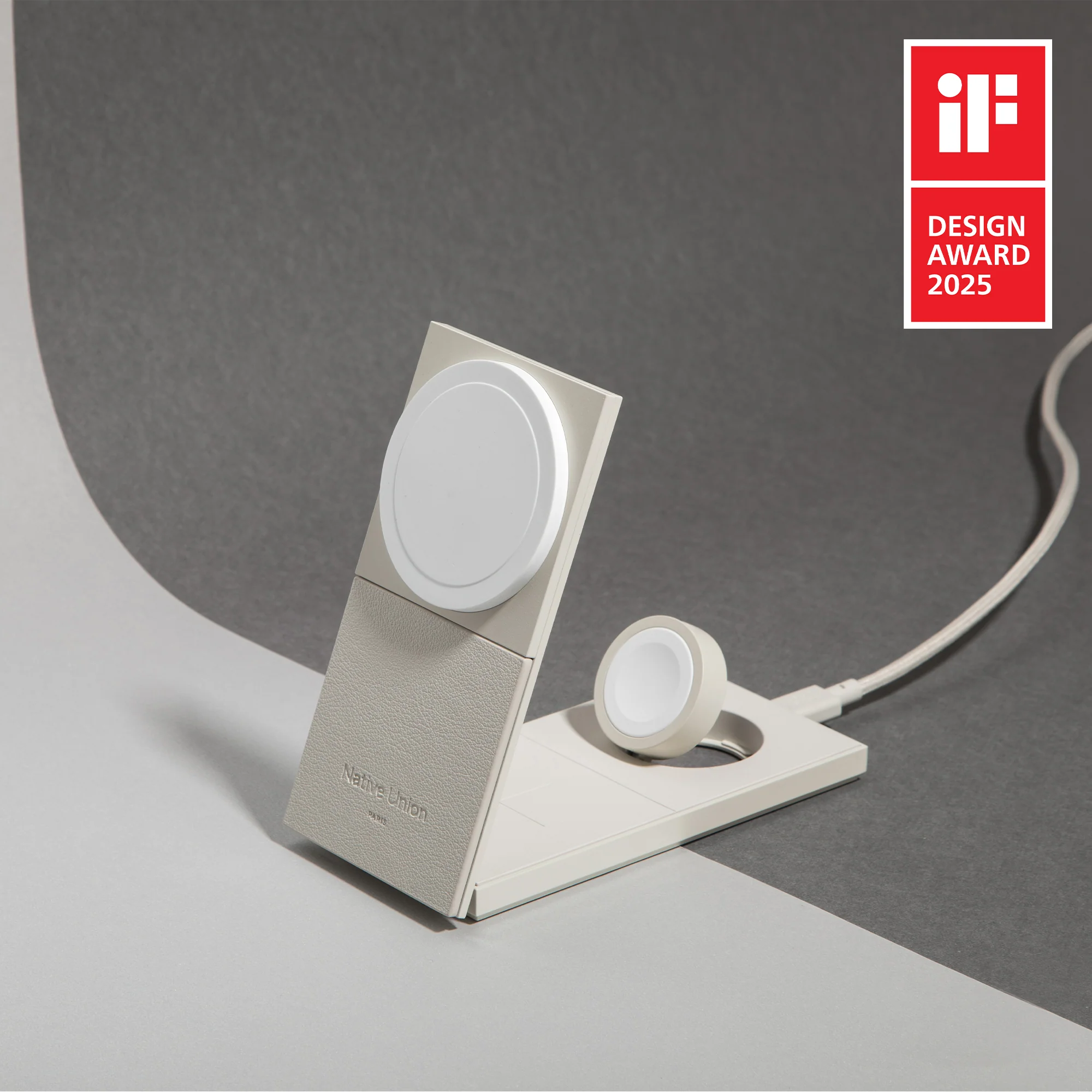 Rise 3-in-1 Magnetic Wireless Charger - Image 2