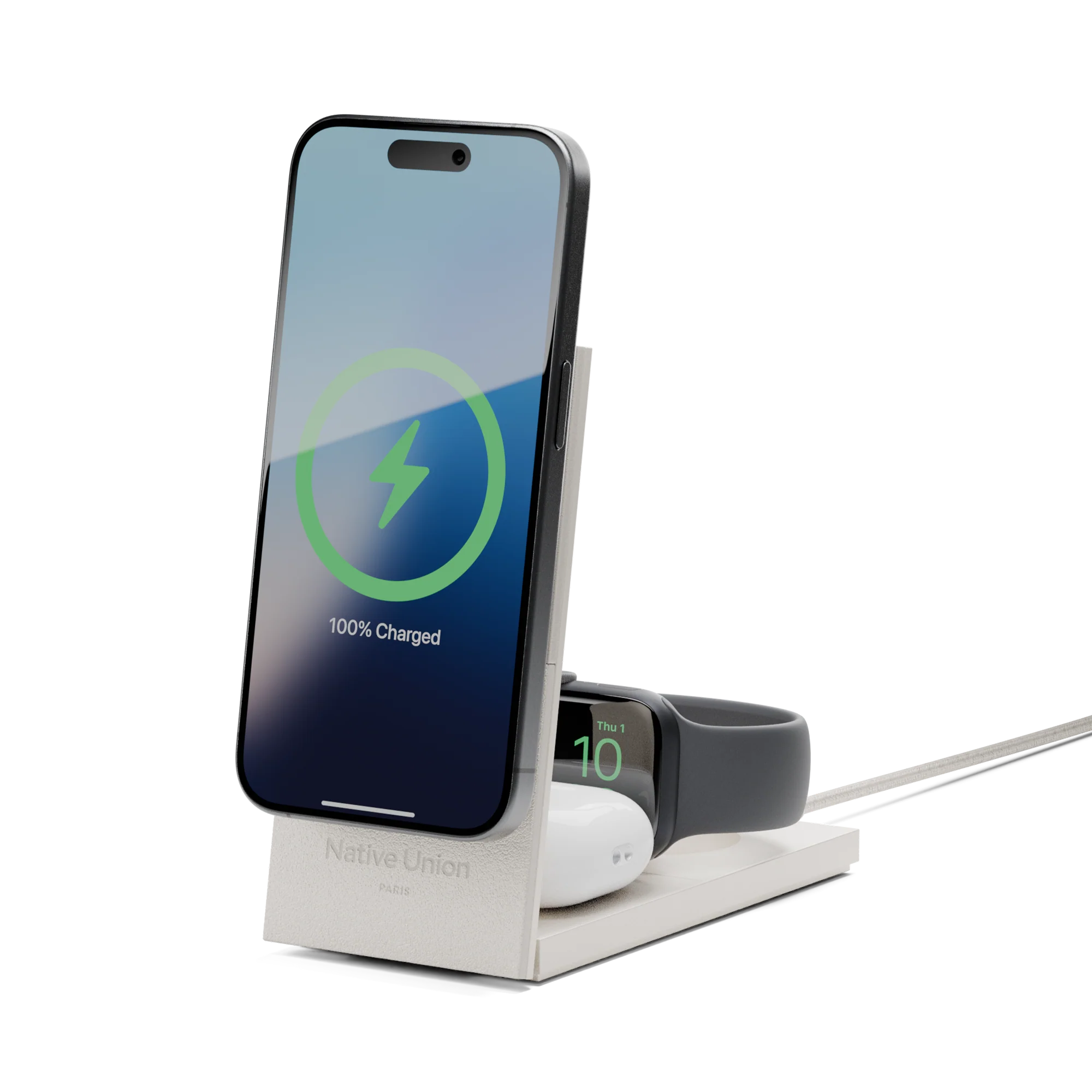 Rise 3-in-1 Magnetic Wireless Charger - Image 21