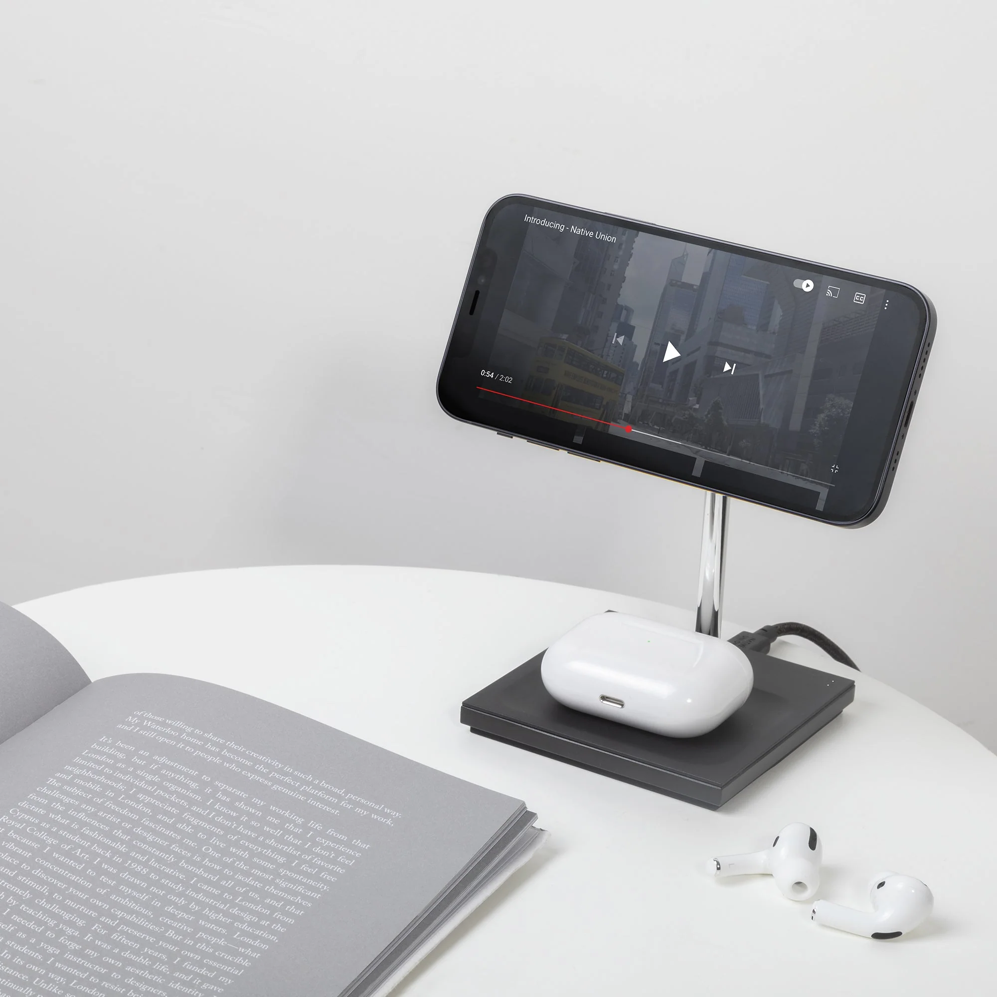 Snap 2-in-1 Magnetic Wireless Charger - Image 4